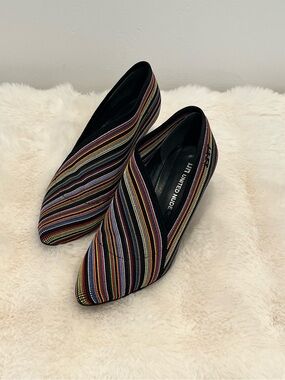 United Nude Pointed Multicolor Heels